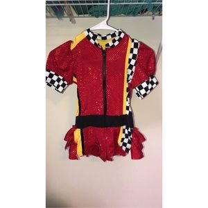 Race Car Dance Costume